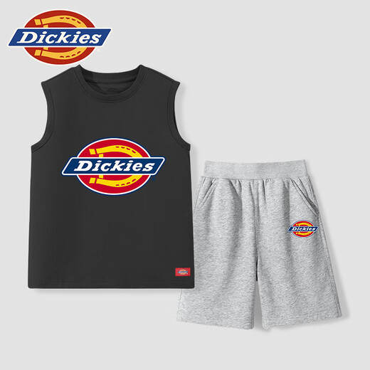 Dickies Kinderkleidung Sommer Kinderhülse Weste in kleinen Kindern cooler atmungsaktiv