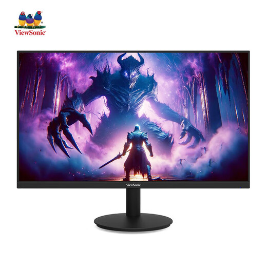 ViewSonic 23,8-Zoll-FastIPS-Hardware-Gaming-Büromonitor mit geringem Blaulicht, 1 ms Reaktionszeit, E-Sports-Kleinstahlpistole, unterstützt HDR Dynamic VA24G25 FHD-Übertaktung 144 Hz