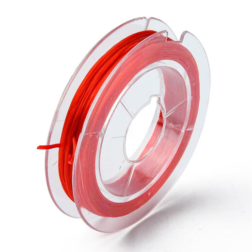 0.5mm color elastic thread crystal thread diy bracelet necklace beaded wire accessories 8 rolls/tube mixed color 8 rolls/tube