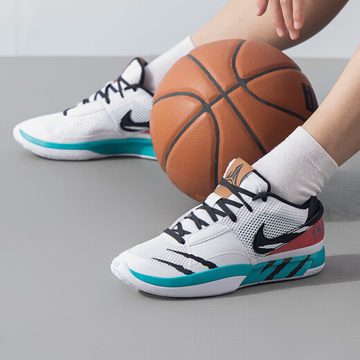 耐克（Nike）官网官方 舰店男鞋 2025新款 莫兰特1代 低帮运动休闲鞋跑步鞋 夏季新款/蓝白色/HJ7929-100 43