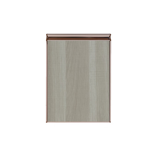 Puerta de gabinete XMSJ personalizada Vidrio a medida de vidrio invisible Panel de puertas de acero invisible Cocina Modern Kong Kong Puerta Puerta Champagne Edge C Many Color 7374