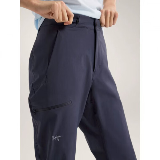 Archaeoptera Bird (Arc'teryx) Arcteryx Archaeoptera Bird Damen Gamma's Gamma Päpstewinddichte wasserdichte Weichschalenbein Hosen x7036 [Kaufagent 24 New] Women's Tapered Pan Black M 0 R (regulär/Taillenumfang 64c) nur
