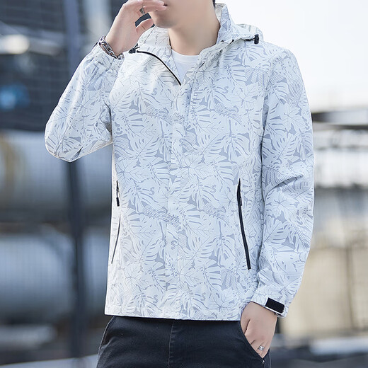 Semir Group's autumn and winter outdoor couple's jacket men's and women's same style jacket men's breathable sports cycling suit men's gray 3XL 155-170Jin Jin equals 0.5 kg