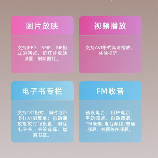 Philips (PHILIPS) SA3620 New MP3 Walkman Lossless Music Player Bluetooth Student Special for High School Students English Listening Portable Card to Listen to Songs and Play Videos Standard Comes with 32G Memory/Play Videos