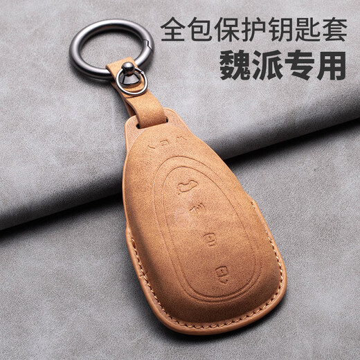 Manmang eignet sich für Wey Wei -Marke Gaoshan 897 Autoschlüsselabdeckung 25 neue Schutzhülle Schnallen Innenzubehör C Forest Green Armband Wey Gaoshan