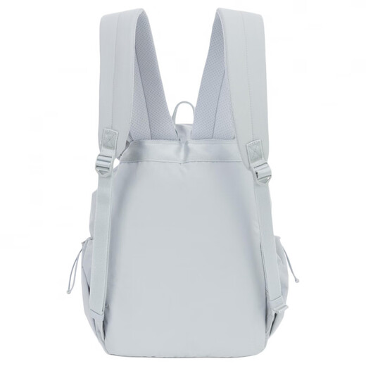 North Face Breeze Fashion Logo Sac à dos en nylon imprimé pour les femmes gris gris froid gris