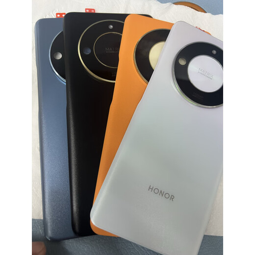 Honor X50 Original Disassembled Back Cover ALY-AN00 Frame Original Disassembled Mobile Phone Lens Original Back Case Cover X50 After Rain and First Snow Back Cover with Frame Lens + Round Mark Honor X50
