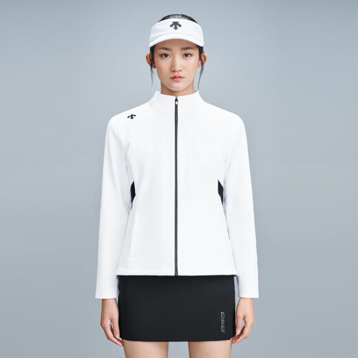 迪桑特（DESCENTE）GOLF迪桑特高尔夫PRO系列防风防泼水运动上衣夹克女款 WT-WHITE L