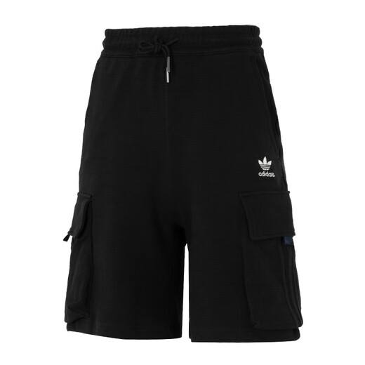 Adidas (adidas) clover Männerhose 2025 Sommer Neue Mode Retro arbeiten Shorts Lose Sporthosen atmungsaktive Freizeithosen KD0943 M