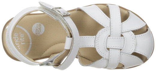Stride riteStride Rite Women's Sandals White 8 X-Wide Toddler White 8 XW US Toddler