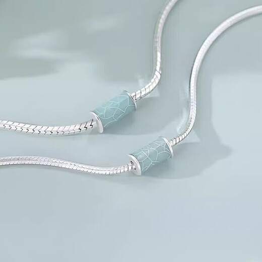 Blue and white porcelain couple bracelet with engraving, birthday commemorative gift, Valentine's Day gift, couple style pair, matching gift box + handbag