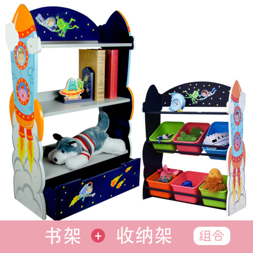 OUOETYTEAMSON FENDUOQI BABINA DE BEBENTES BARATA DE LABORACIÓN Niños Muebles Gabinete de almacenamiento Kindergarten Pink Jungle Adventure Silla de almacenamiento de 3 pisos TD-12799A