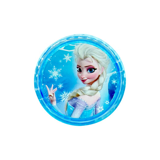 
Princess Elsa yo-yo children's glowing toys gifts for women and frozen yoyo yo-rotating yoyo balls Elsa 4-1 gold style
