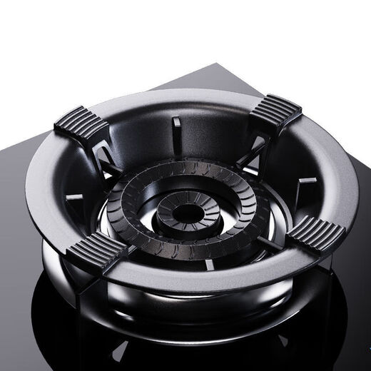 Pulian windproof hood gas stove cast iron frame gas stove stand holder fire ring universal anti-slip bracket windproof home extra thick windproof hood 4 claws universal