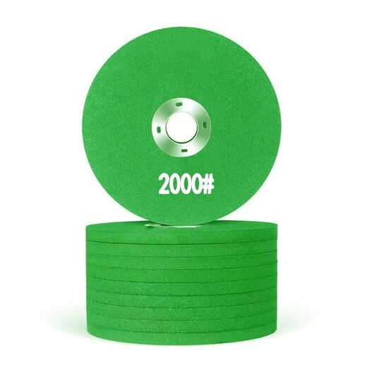 Runhuanian angle grinder grinding wheel grinding kitchen knife grinding machine grinding disc wear-resistant fine fine grinding kitchen knife grinding drill bit polishing good quality combination 3000+6000+9000 3 pieces