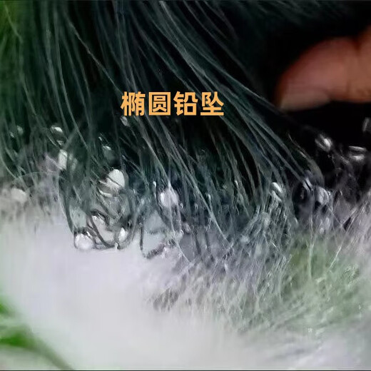 Soft silk three-layer floating net fish net sticky net 1.5 meters 2 meters 3 meters high new three-layer fishing net crucian carp sticky net hanging net 1.5 meters high 2 fingers white silk three-layer floating net 100 meters long