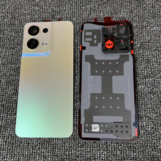 OPPO adapts to reno8 original disassembly back cover RENO8pro back case 8Pro+ original back cover mobile phone battery cover back case Reno8Pro+ Xiaoyaoqing disassembly back cover with frame lens case