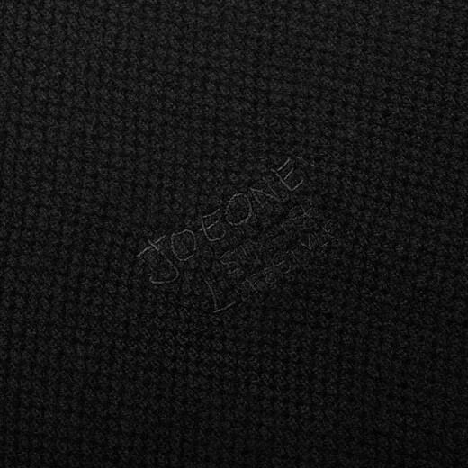 九牧王【商场同款 含羊毛羊绒】男装羊毛衫男25春冬新款圆领暖绒毛衣男 修身版+黑色+JY1DV50647 M 170/92A(48)