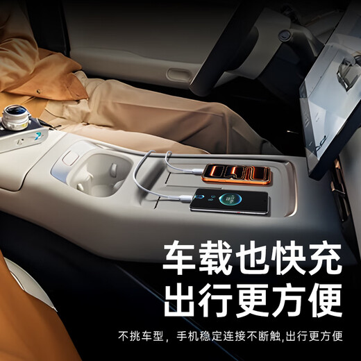 Solid Xiaobing 3C new national standard three-in-one charging cable 6A super fast charging one to three multi-interface data cable suitable for Huawei Apple Xiaomi Android car fast charging set original charge authentic 120W three-in-one braided data cable | 1.2 meters 3C safety certification