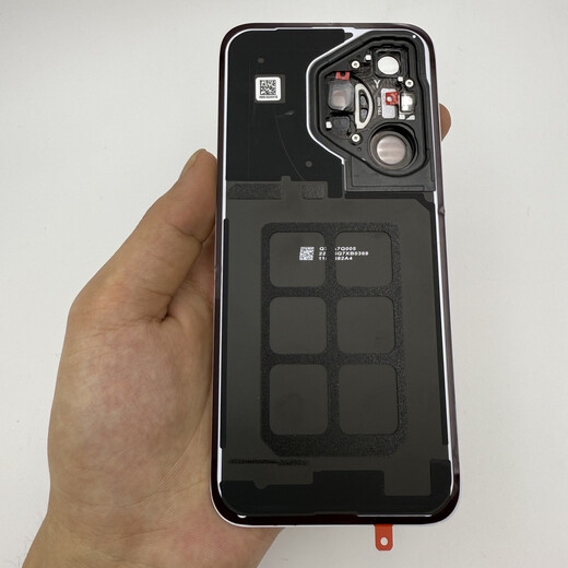 A Suitable for Huawei Pura70pro+ original glass back cover P70Ultra original mobile phone battery case pure back screen Pura70pro snowy white