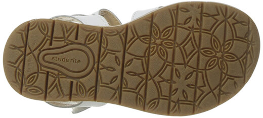 Stride riteStride Rite Women's Sandals White 8 X-Wide Toddler White 8 XW US Toddler