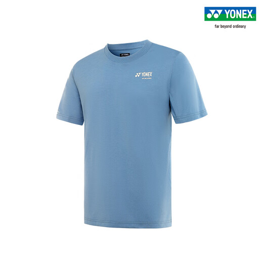 尤尼克斯（YONEX） 16833CR/16835CR 25SS自然环保系列男女款运动T恤 冰米色 16835CR（女款） XL