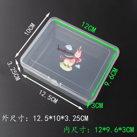 He Jiagong Royal Meisujiaer special baby 10ml milk powder spoon 1.5g measuring spoon Nestlé flying spoon family portrait five-piece set + box pink unicorn