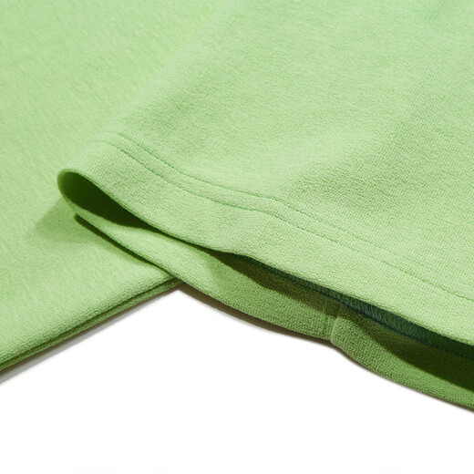 Guyuka (Guuka) Paar Outfit T-Shirt Trendy Marke kurzärmelige Herrenkleidung Sommer 2025 Neues lässiges, großer Größe loser fünf Minuten halbärmeliger Ärmel Fruchtgrün F6626 m