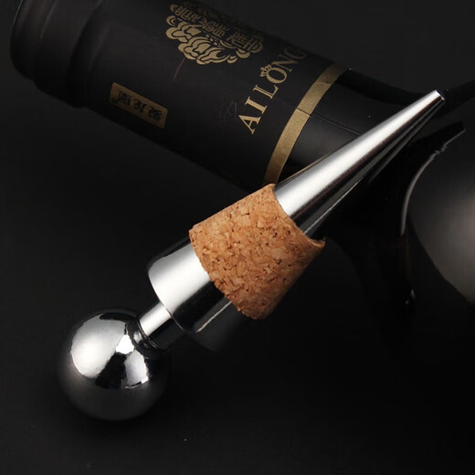 CLITON red wine stopper, red wine bottle stopper, wine stopper, vacuum stopper, conical fresh-keeping sealing stopper, red wine cork stopper