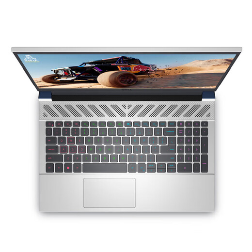 戴尔（DELL）游匣g15 15.6英寸酷睿7外星人高性能大学生电竞游戏本rtx5060独立显卡笔记本电脑设计师办公全能本 i5-13450HX RTX4050-6G 冰暴白 32G DDR5内存 1TB高速固态【独显】