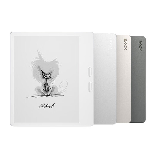 BOOX Aragonite Leaf5C 7-inch color ink screen electronic paper book, smart novel e-book reader, eye-protecting color ink screen electronic notebook, tablet reader, standard forest green, no stylus + value spree