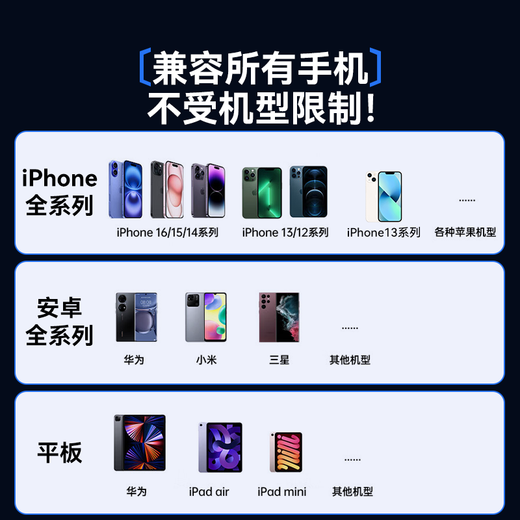 慧多多【AI智能控温】手机散热器磁吸式直播专用平板降温神器制冷半导体游戏ipad适用苹果iqoo华为小米 磁吸版【半导体制冷丨不挡手丨低噪音丨黑】 电竞直播专用吃鸡王者蛋仔金铲铲游戏降温