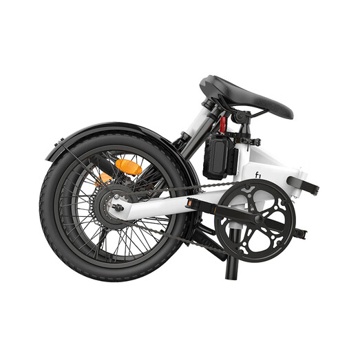 Baicycle Xiaobai F1 Xiaomi Ökokettiger ultraleuchter elektrischer Strom hilft dem Fahrradtransport dreifache Elektrofahrrad Tragbares abnehmbar