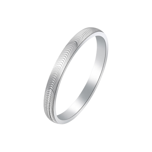 CHINA GOLD PT950 shiny plain band ring platinum ring as birthday gift for girlfriend and wife Platinum cat eye ring 16# weighs about 2.7g