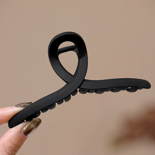 Dongyi yanxuan épingles à cheveux pour les femmes 2025 style haut de gamme tête de tête pince à cheveux coulire accessoires de cheveux texturés mat