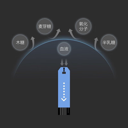 九安【药房直售】九安血糖仪试纸试条级精准AG607/605/695/EGS-2000家 血糖试纸2*25条