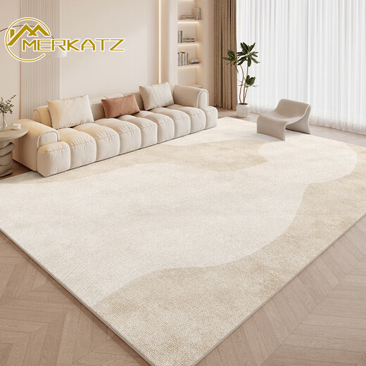 
Merkatz carpet French bedroom bedside blanket without washing, erasable, waterproof, stain-proof, household thick Fuyun-15250 160*230cm