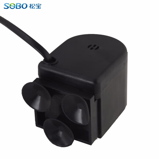 SOBO Songbao Fish Tank Submersible Pump Three-in-One Filter Pump Aerobic Submersible Pump Fish Raising Water Pump Aquarium Fish Tank Circulation Pump Water Pump WP3660 with 100-120cm Fish Tank 40W