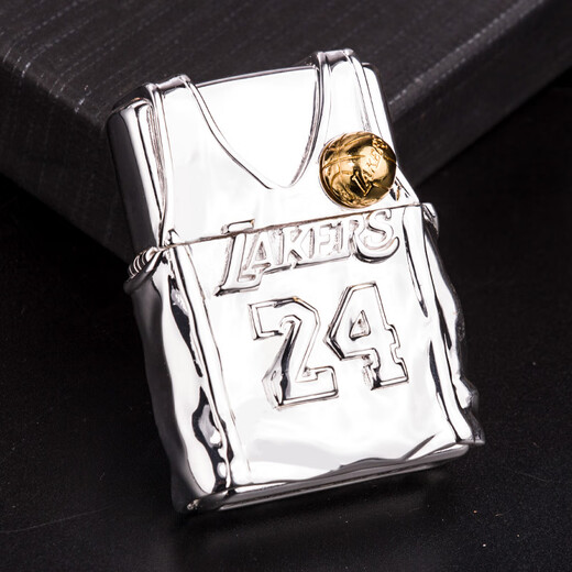 ZIPPO Kobe lighter zippo genuine original Zippo men's commemorative limited edition out of print No. 24 Kobe Bryant's face_armor style