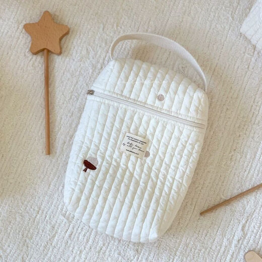 Jiaojing Brustpumpe Aufbewahrungstasche koreanische Mutterbeutel Brustpumpe Aufbewahrung Tragbares Reisen Mutter und Babybeutel Handtasche Babybeutel Baby Urin Bären Windel Muttertasche