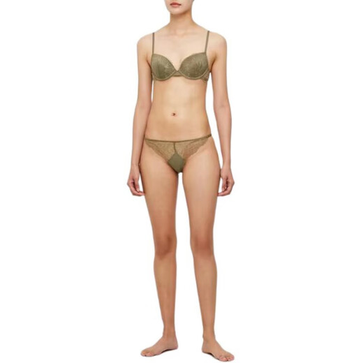 Calvin Klein Bloqueo de color de color interior cómoda y versátil para mujeres Dark Green Dark Green S