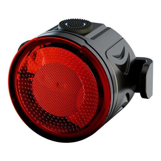 Shenyu (SHENYU) warning riding tail light bicycle night riding light led brake tail light mountain road bike riding tail light-led highlight warning