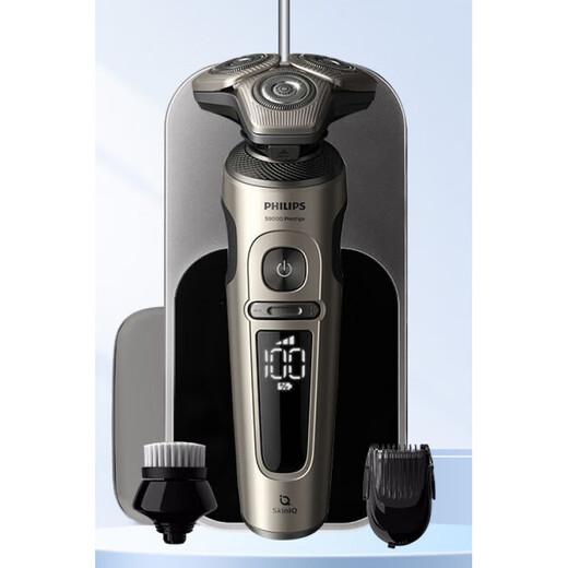 Philips (Philips) Electric Shaver SP9873 Rasoir de rasoir à trois têtes pour hommes importé des Pays-Bas SP9830 / SP9888 SP9888 [Boîte-cadeau conjointe Maserati]