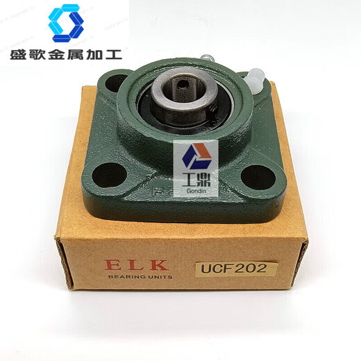 Outer spherical bearing with square seat UCF203F204F205F206F207F208F209F210F212 bearing UCF220 (inner diameter 100mm)