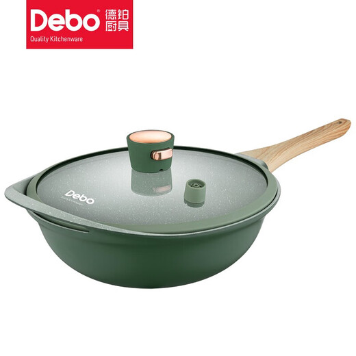 Debo non-stick iron pot induction cooker hot pot DEP-826