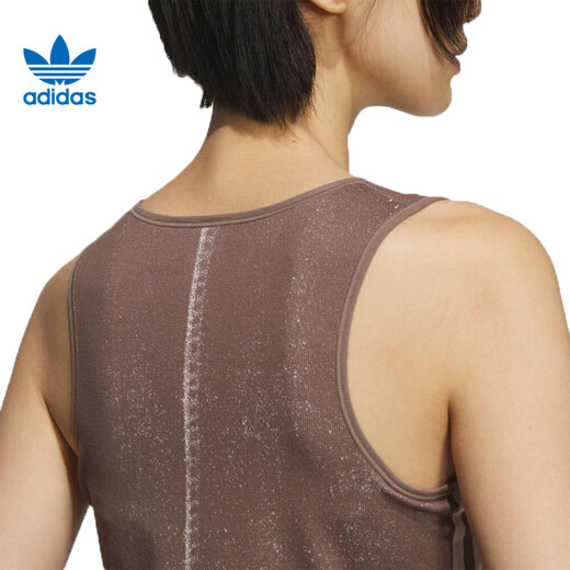 Adidas clover Frauen gefälschter Denim Sport und Freizeitweste Ke3892 Ke3892 l