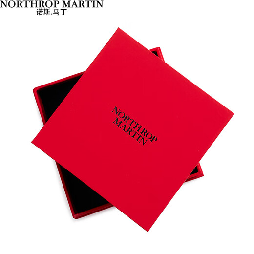 North Martin 25 spring and summer high-end light luxury style Changle Weiyang hollow cufflinks men's French shirt wedding cuff sleeves gift