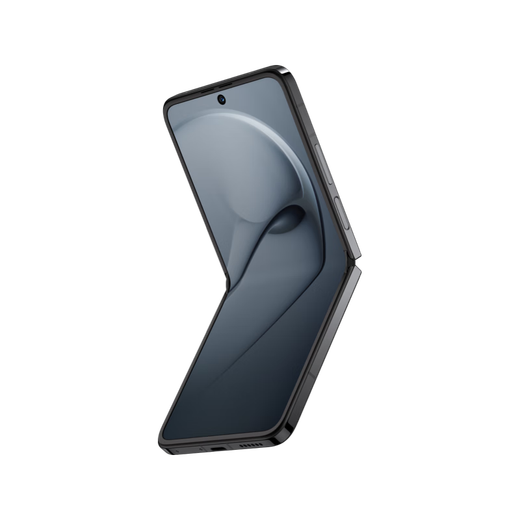 Huawei mobile phone Huawei nova Flip S 2025 new phone launched SGS 1.2 million times bending durability certification 6.88mm Hongmeng AI fun rear 50 million hover selfie star black 12GB+256GB brand new genuine phone + choose 1 from 9 gift