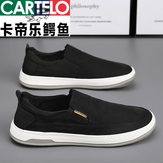Cartelo Canvas Herrenschuhe für Sommer atmungsaktiven Ein-Fuß-Arbeit