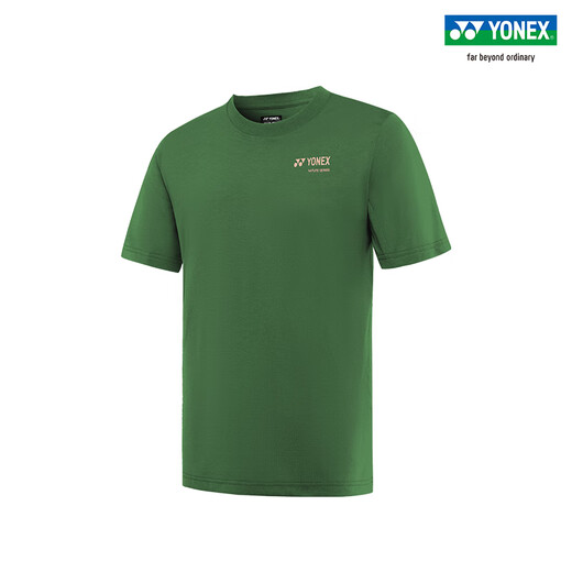 尤尼克斯（YONEX） 16833CR/16835CR 25SS自然环保系列男女款运动T恤 冰米色 16835CR（女款） XL